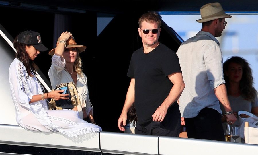 Elsa Pataky kicks off birthday with Chris Hemsworth, Matt Damon and wife Luciana in Ibiza