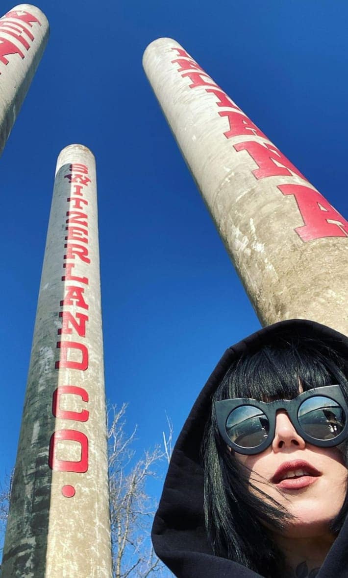 Kat Von D tattoo artist buys historic mansion in Indiana
