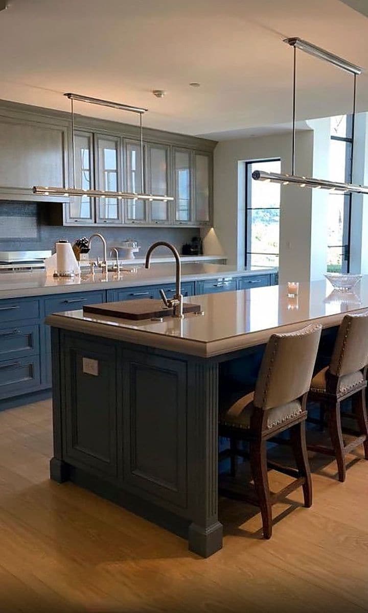 Sylvester Stallone's kitchen