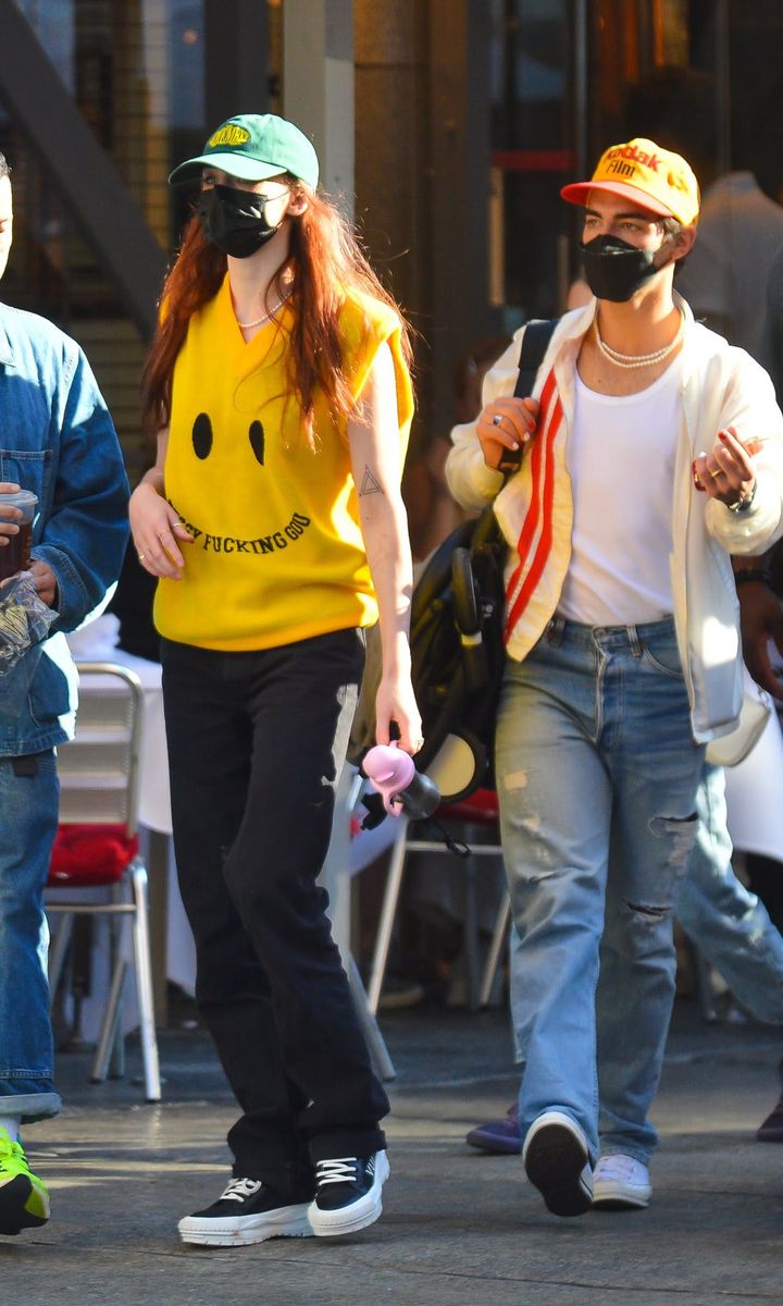 Sophie Turner and Joe Jonas style