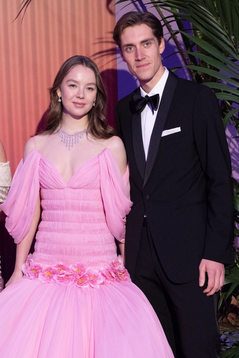 Princess Alexandra of Hanover and Ben Sylvester-Strautmann 
