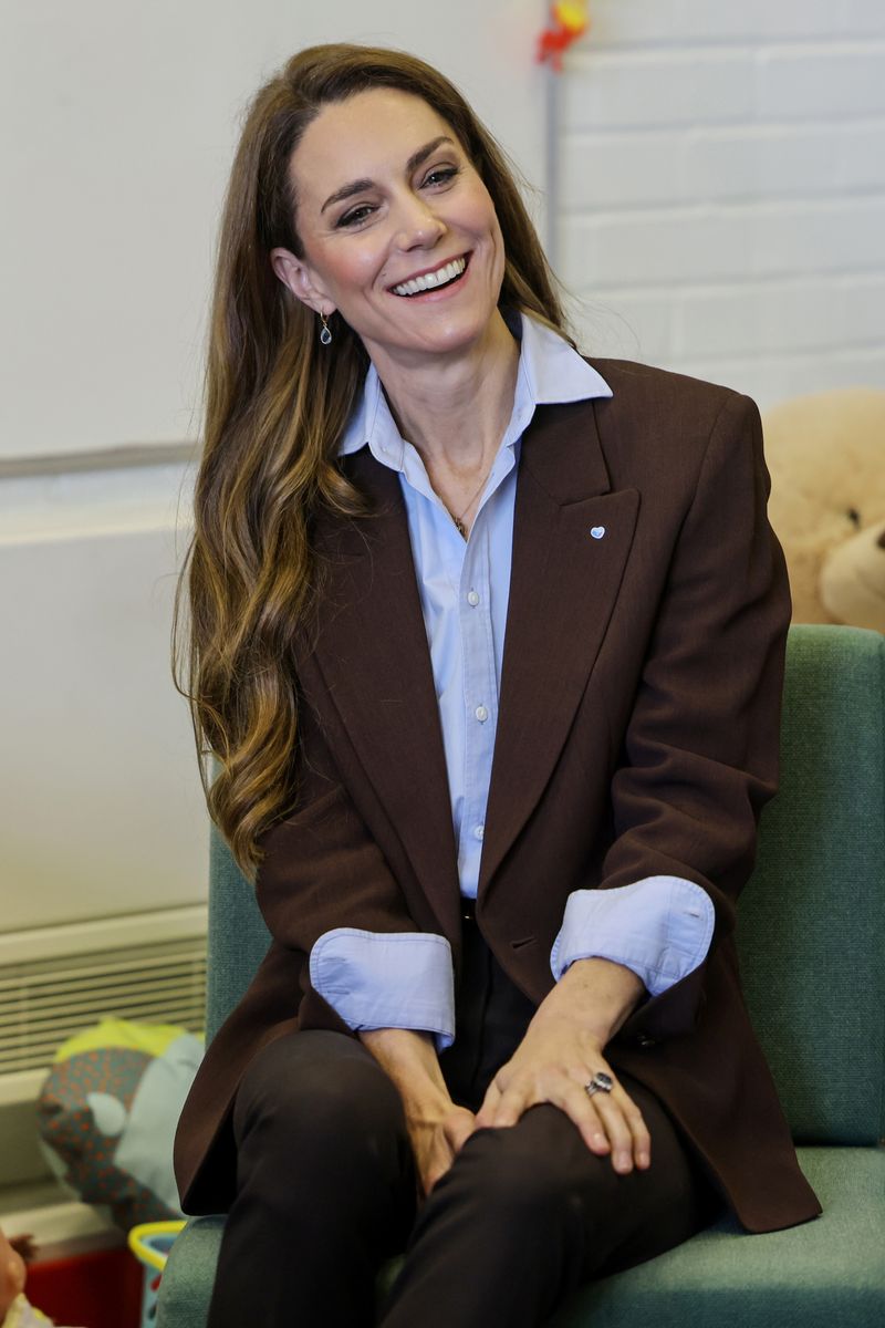 Kate Middleton offers elegant inspiration for the return to the office with six polished outfits that make transitional dressing look effortless.