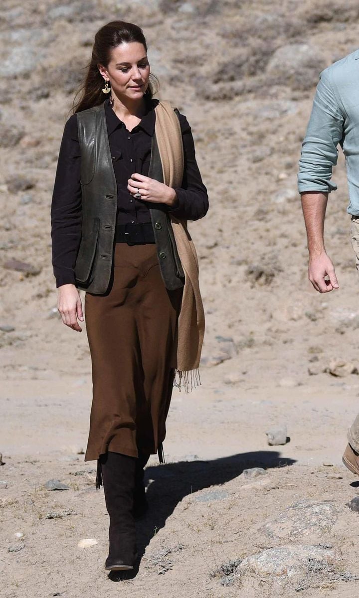 Kate Middleton's outfits during royal tour of Pakistan