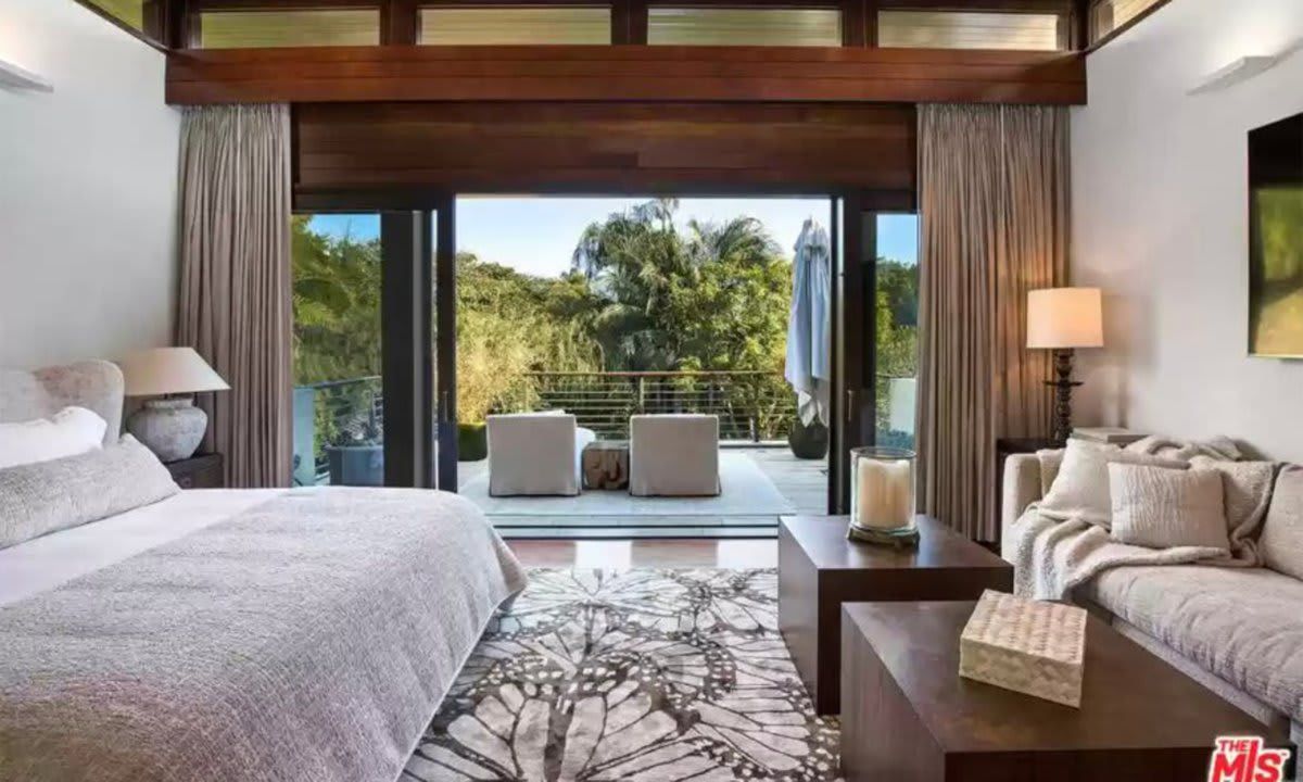 Matt Damon's LA mansion