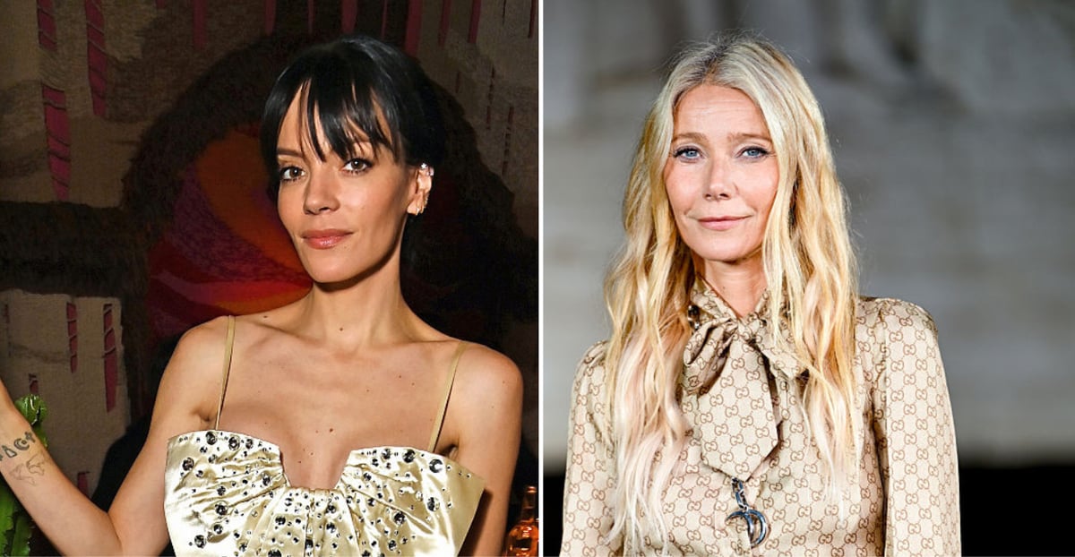Gwyneth Paltrow once helped Lily Allen when she was struggling with addiction