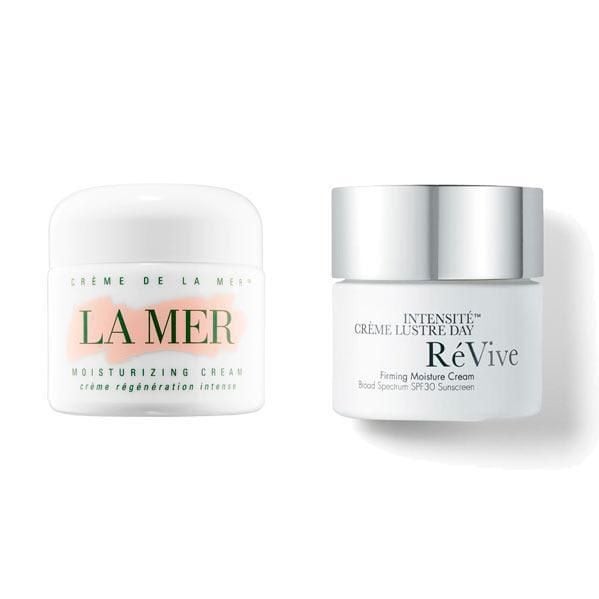 Moisturizing creams collage
