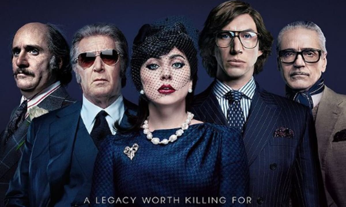 Lady Gaga House of Gucci poster