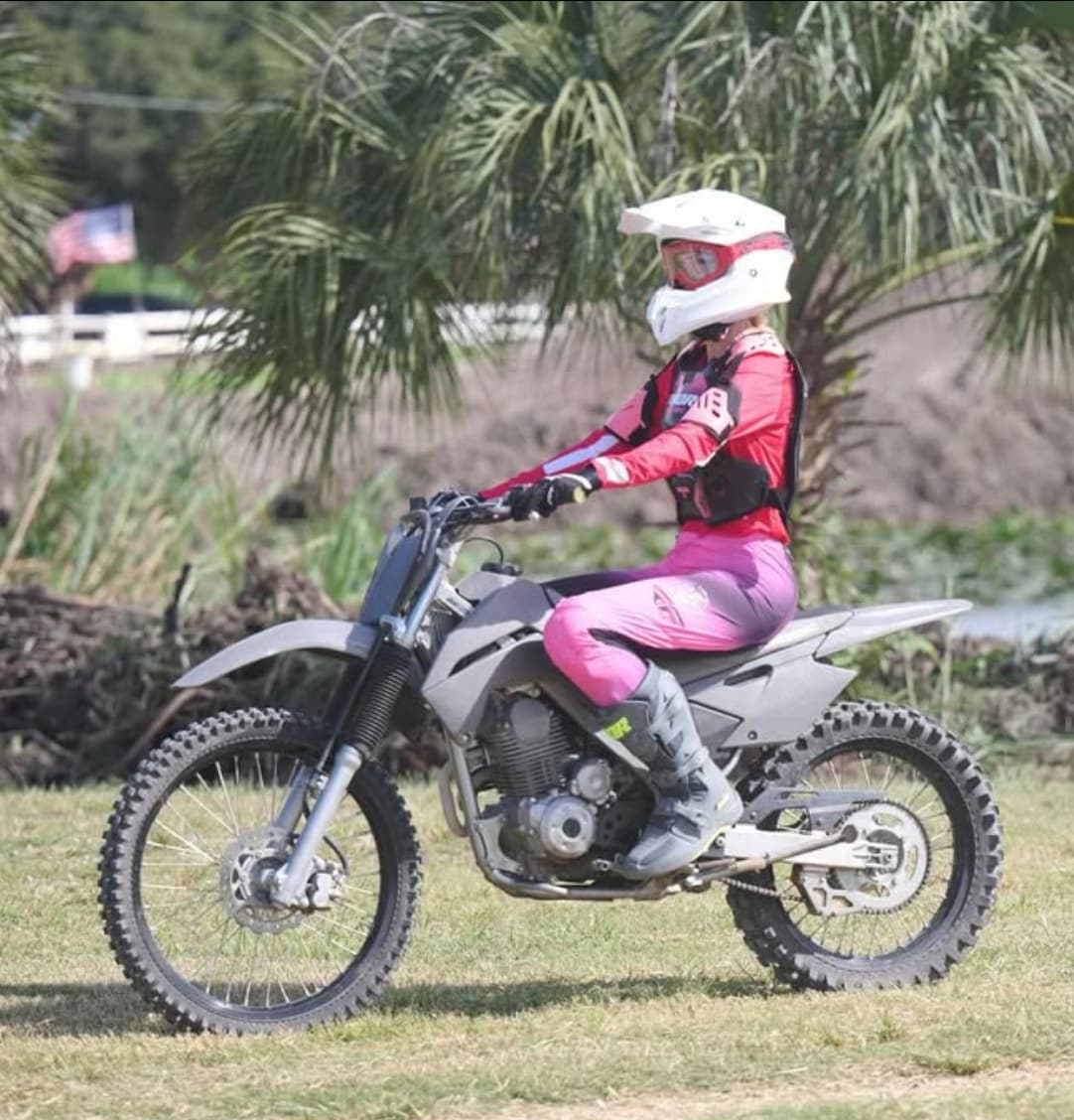 Ivanka Trump traded her usual glam for motocross gear this weekend, joining her family for an adrenaline-filled day at Miami Motocross Park