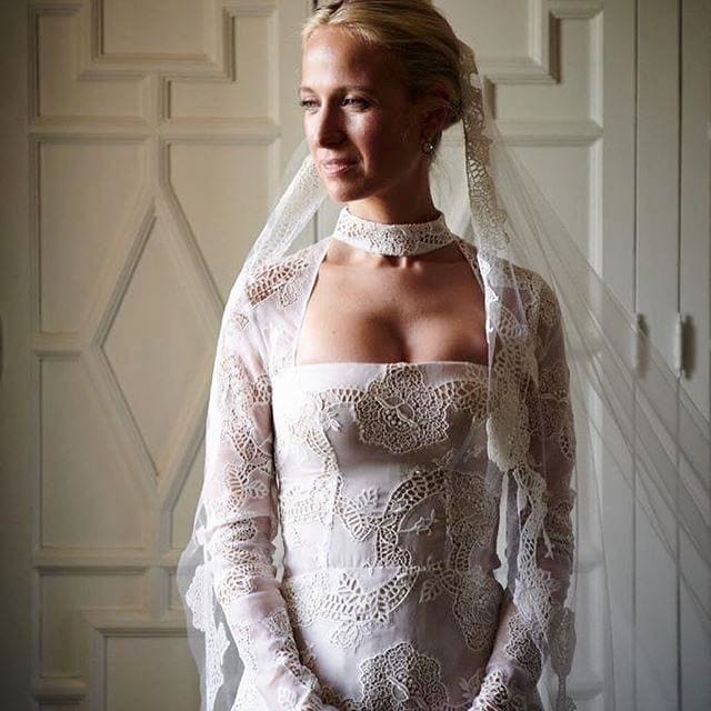 Meghan Markle's friend Misha Nonoo reveals custom wedding dress