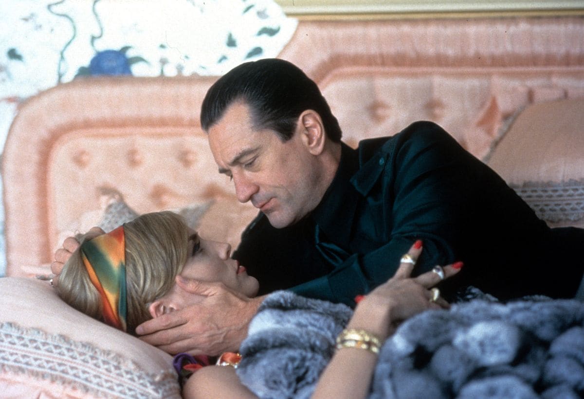 Stone and De Niro acted opposite each other in 'Casino' 