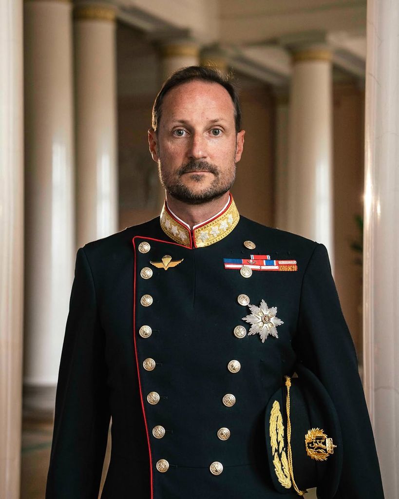 The Royal House shares the first portrait of Haakon VIII as King of Norway