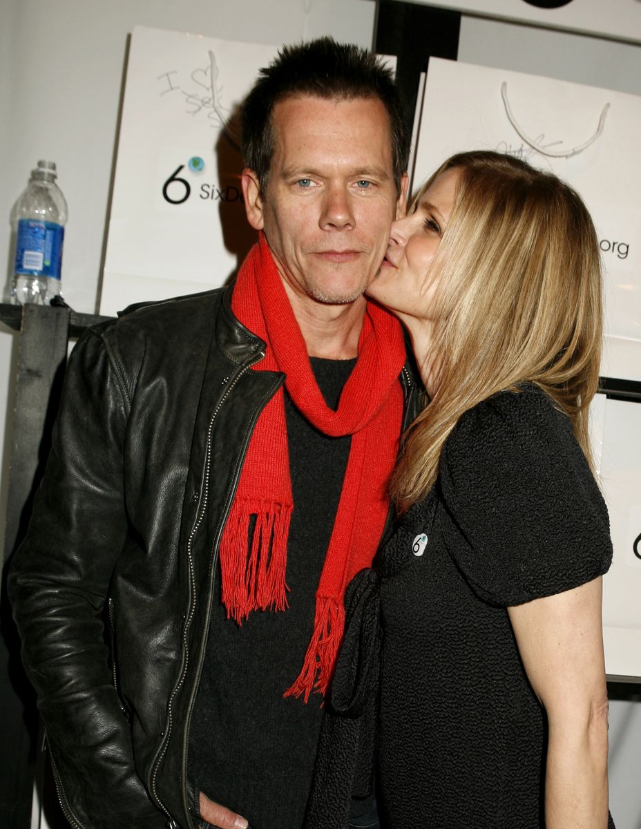 Kevin Bacon and Kyra Sedgwick are the IT Hollywood couple