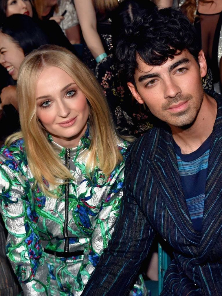 Sophie Turner and Joe Jonas at the BBMAs