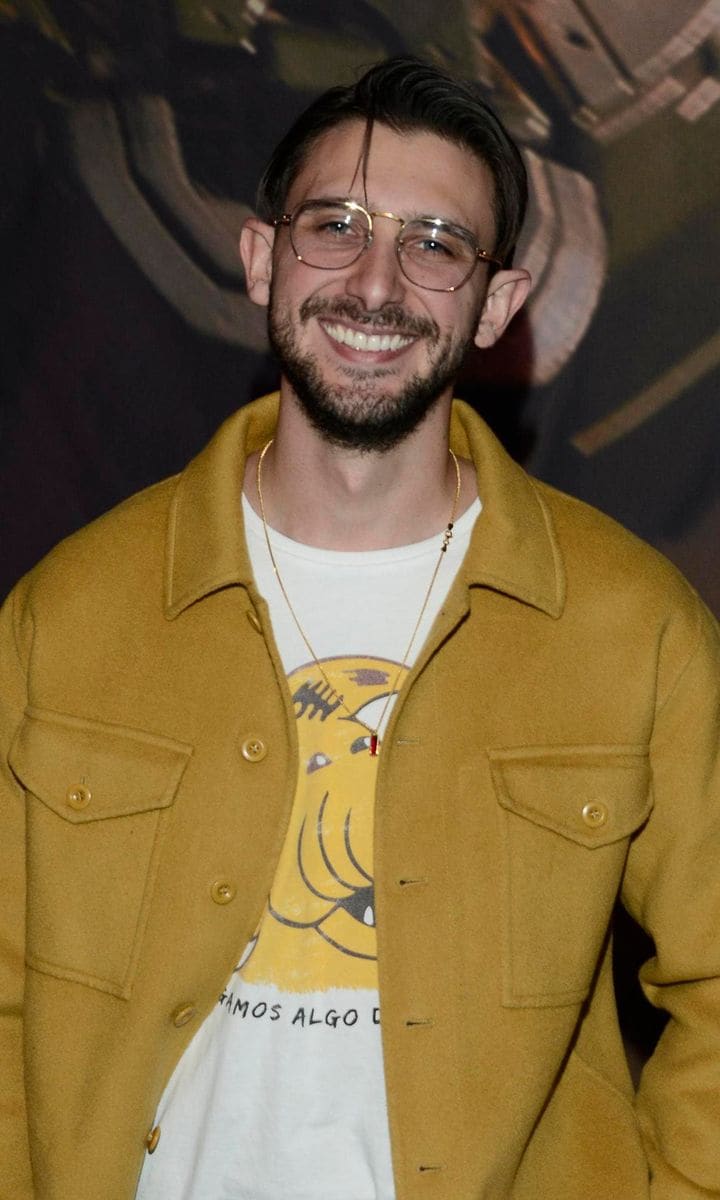 Emiliano Zurita obtained his first nomination for his work in “La cabeza de Joaquín Murrieta.”