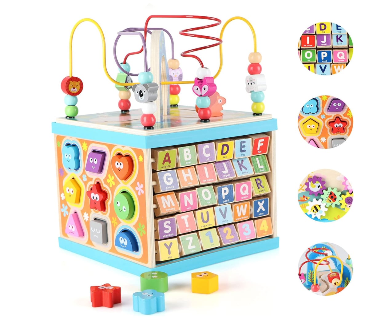 Explore Everything with an All-in-One Activity Cube