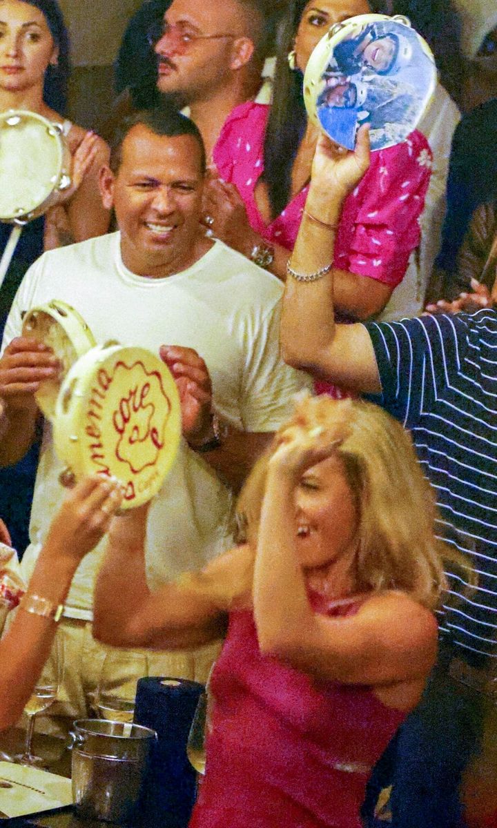 Alex Rodriguez y Kathryne Padgett