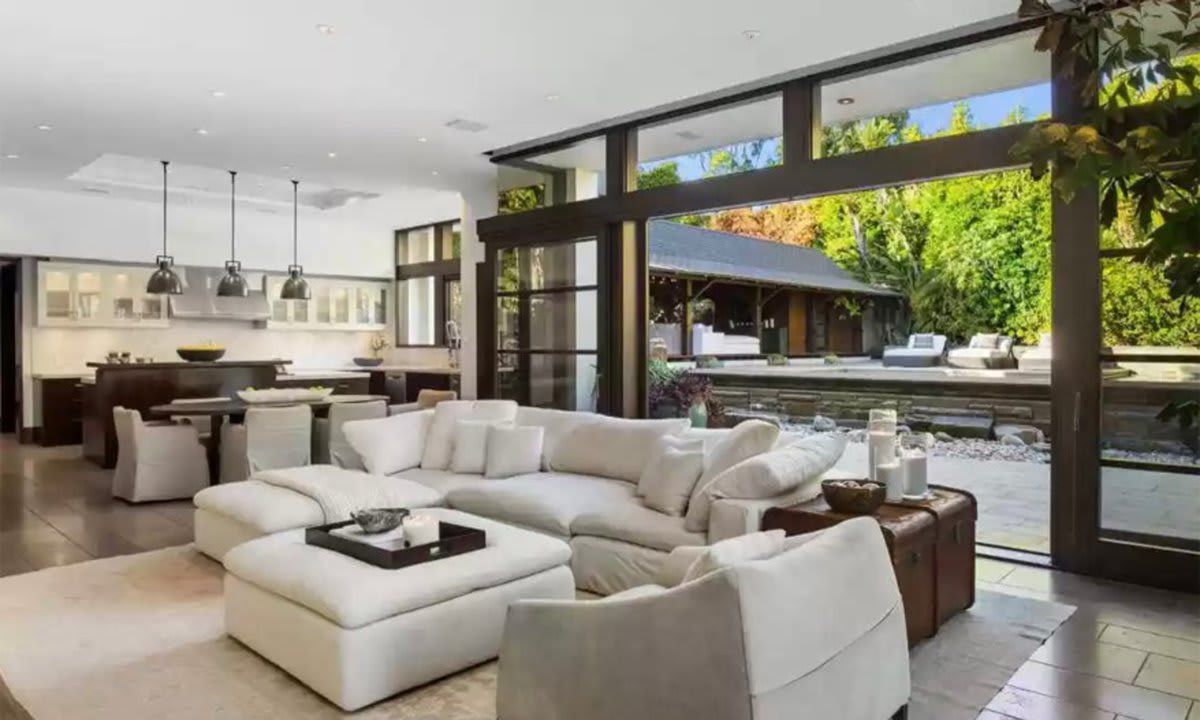 Matt Damon's LA mansion