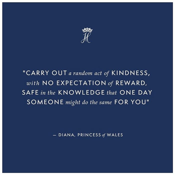 Meghan Markle, Prince Harry share inspiring Princess Diana quote