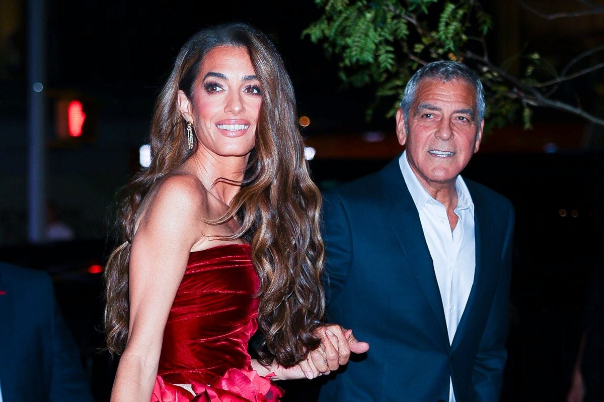 Amal Clooney just debuted fall’s coolest haircut: Goodbye, mermaid waves!
