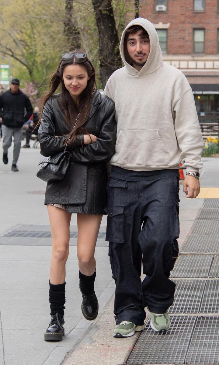 Olivia Rodrigo and Zack Bia