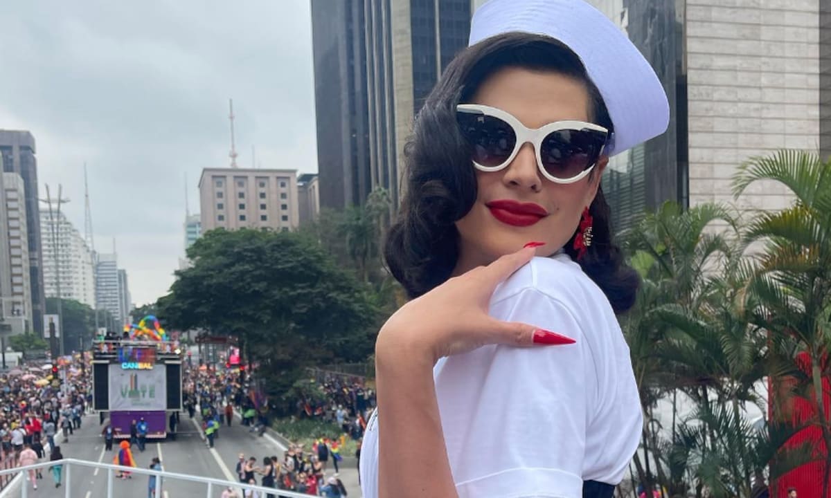 Gay Pride Parade in Sao Paulo