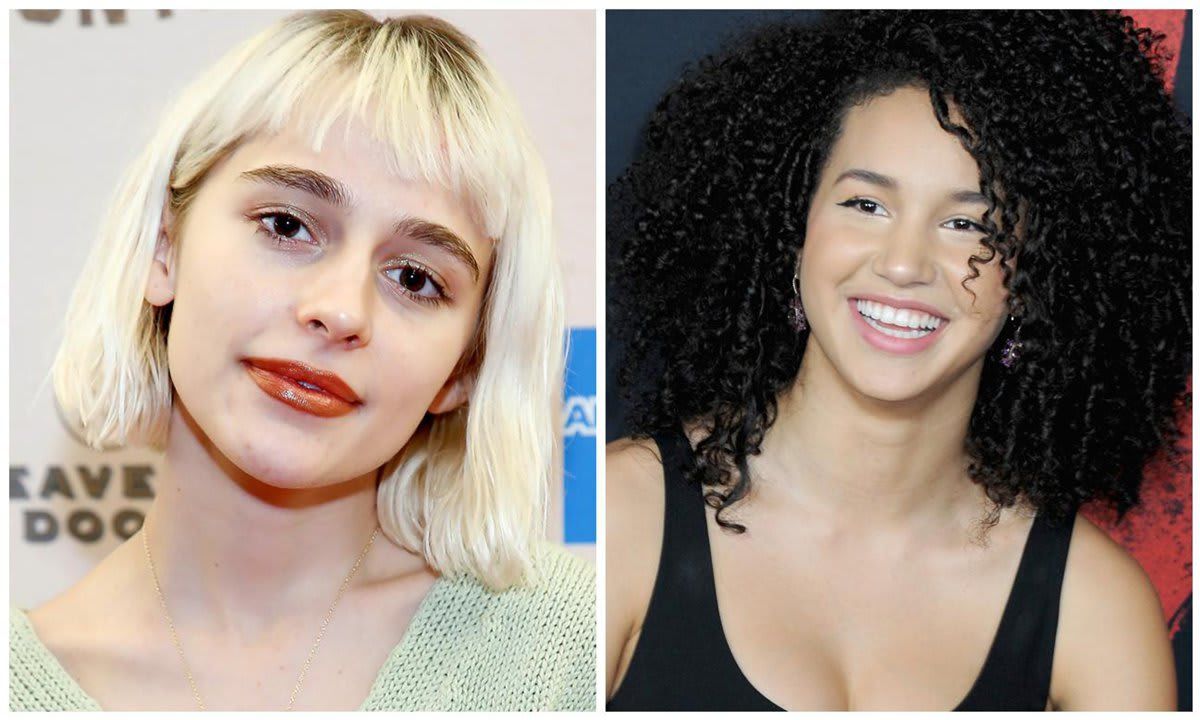Sophia Anne Caruso and Sofia Wylie
