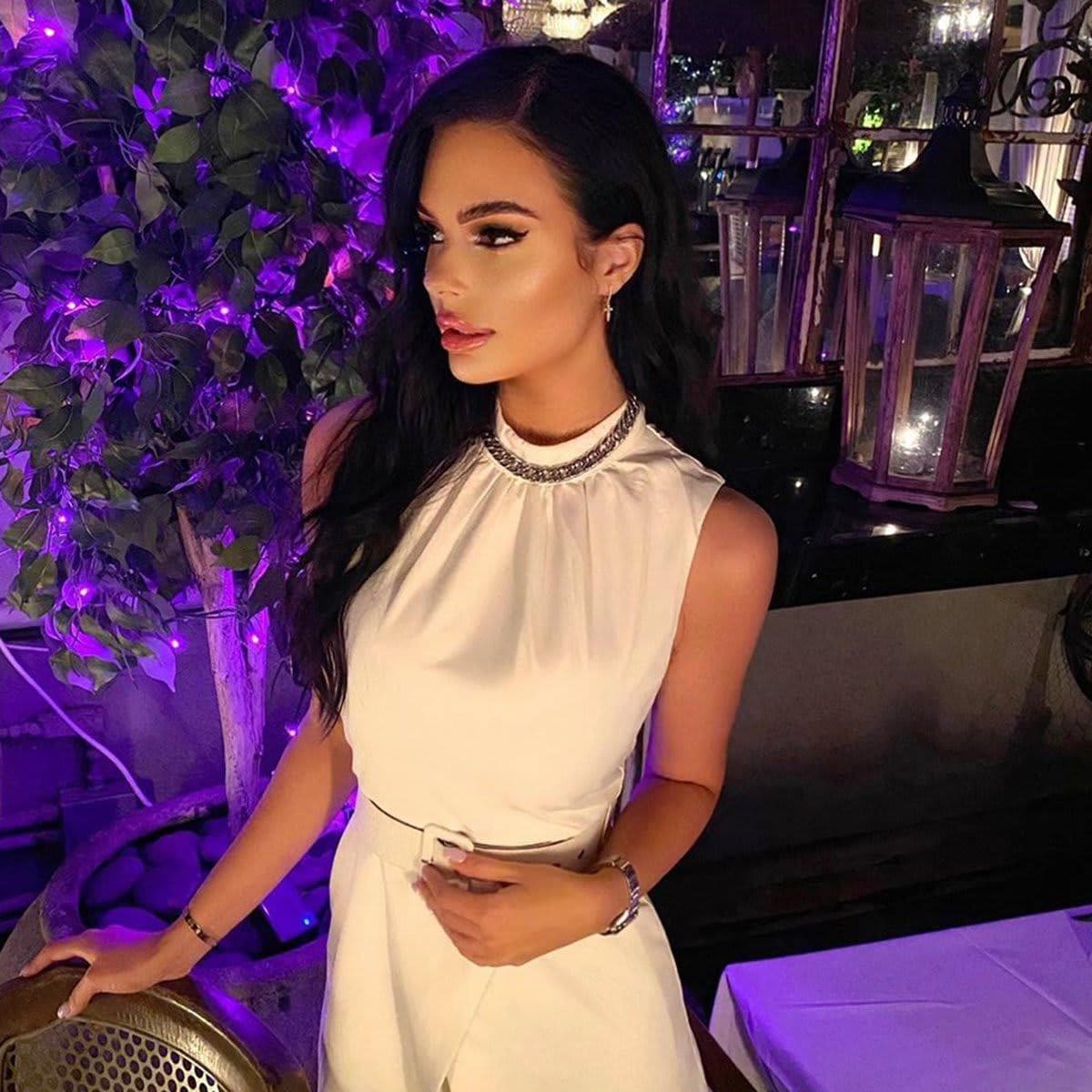 Vivien Rubin, Maluma girlfriend