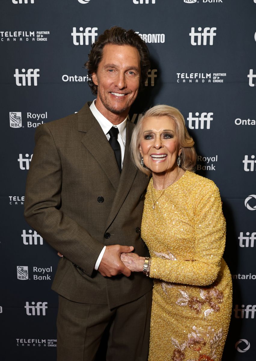 Matthew McConaughey celebrates his mom’s birthday after years of strained ties