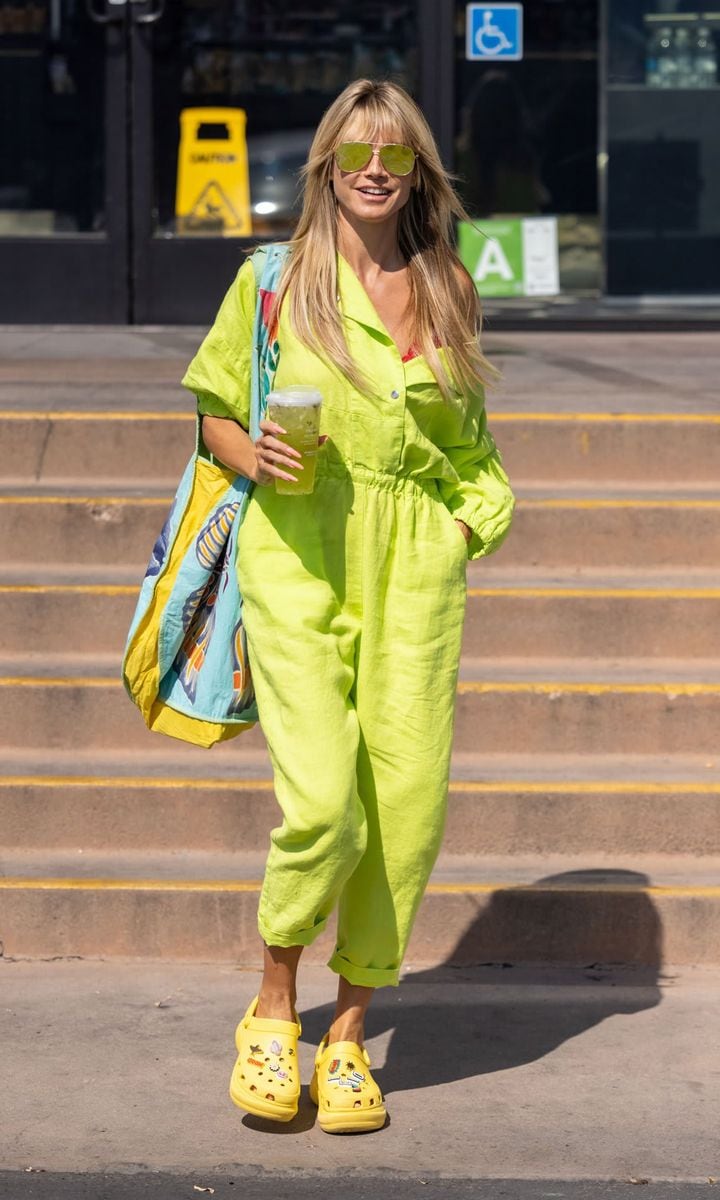 Heidi Klum style