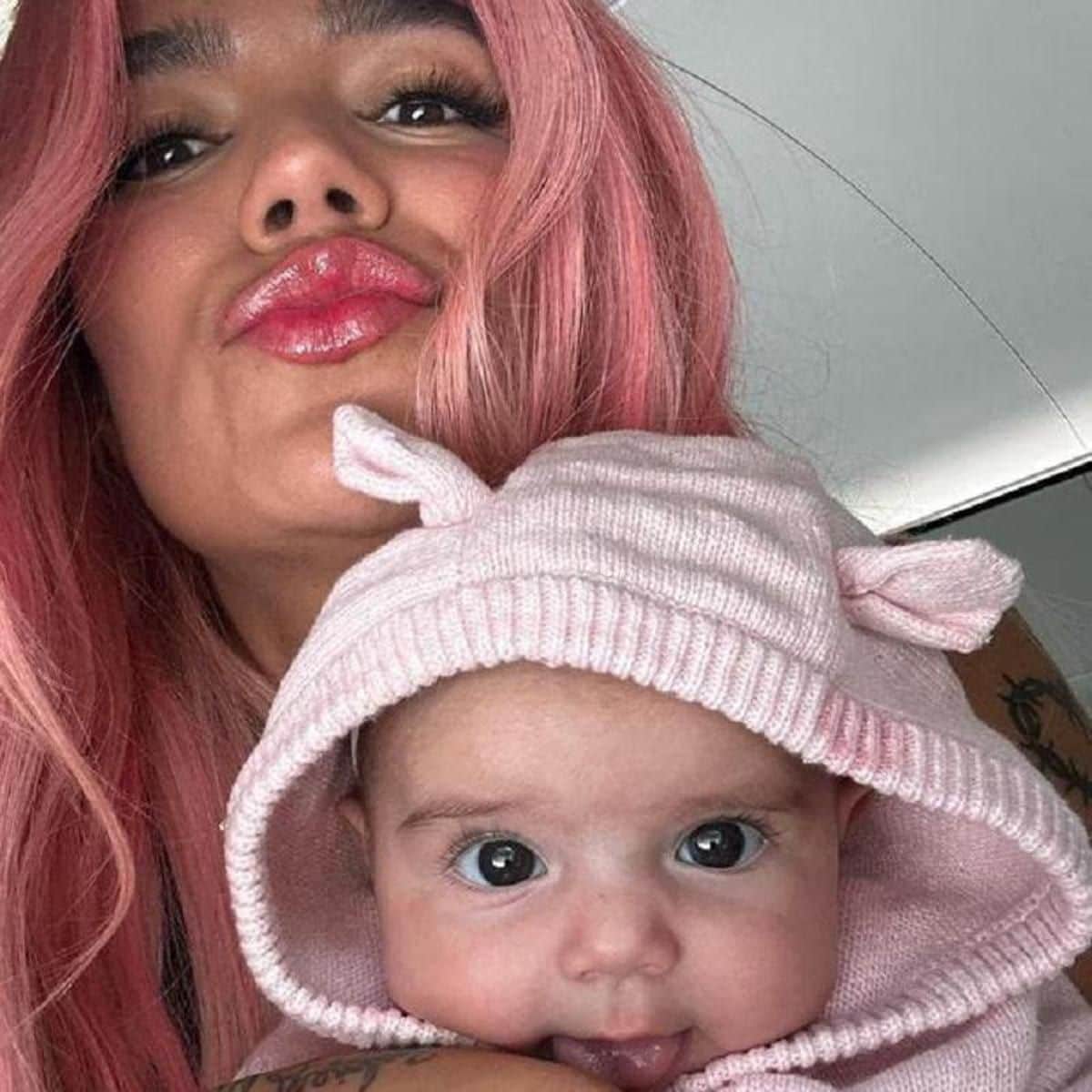Karol G y su sobrina Sophie