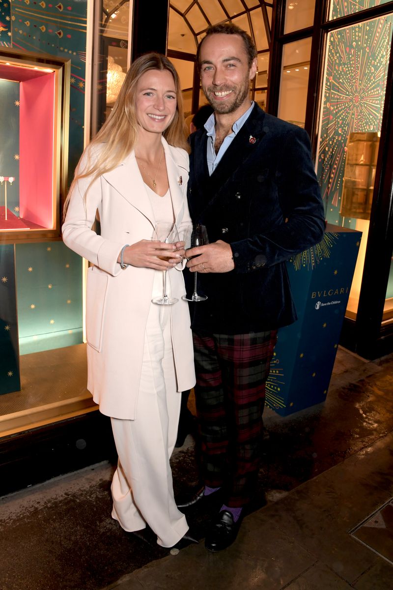 Alizee Middleton and James Middleton 