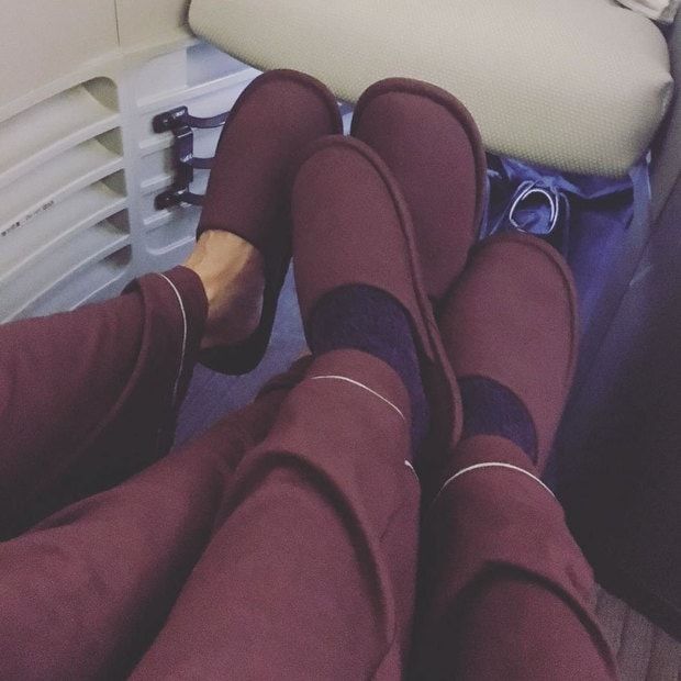 Eva shared a snap of her and her husband's matching honeymoon attire.
<br>
Photo: Instagram.com/evalongoria