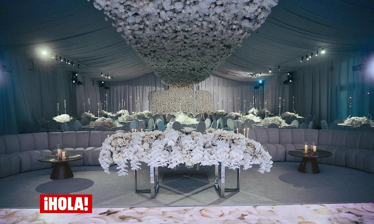 Boda Marc Anthony y Nadia Ferreira
