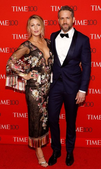 Blake Lively and Ryan Reynolds