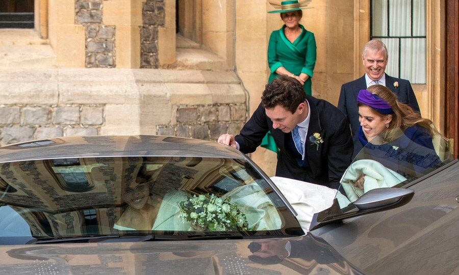 Princess Eugenie wedding day