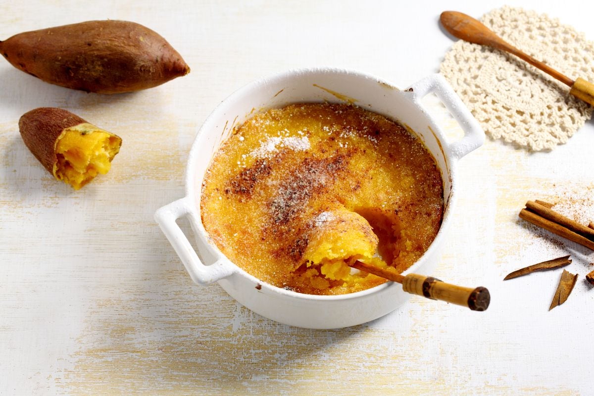 Sweet Potato Pudding is a Thanksgiving classic