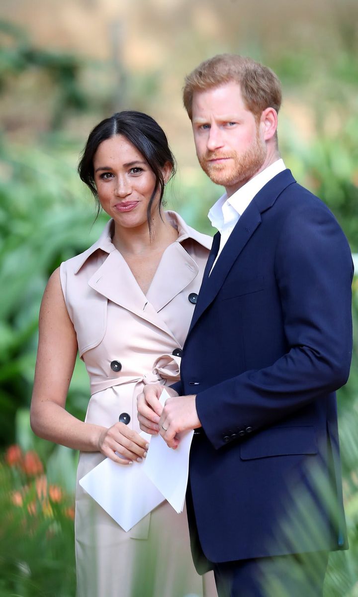 The couple said, ‘It’s easy to find ourselves feeling powerless, but we can put our values into action — together’