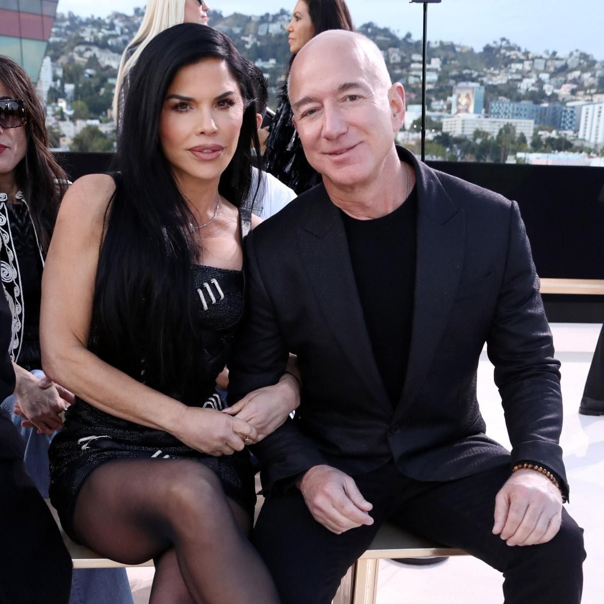 Jeff Bezos Lauren Sanchez