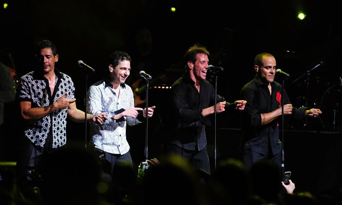 EL Reencuentro De Menudo In Concert