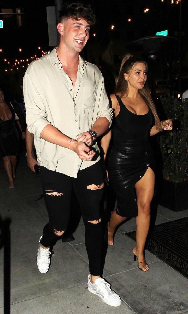 Celebrity Sightings in Los Angeles   October 7, 2020