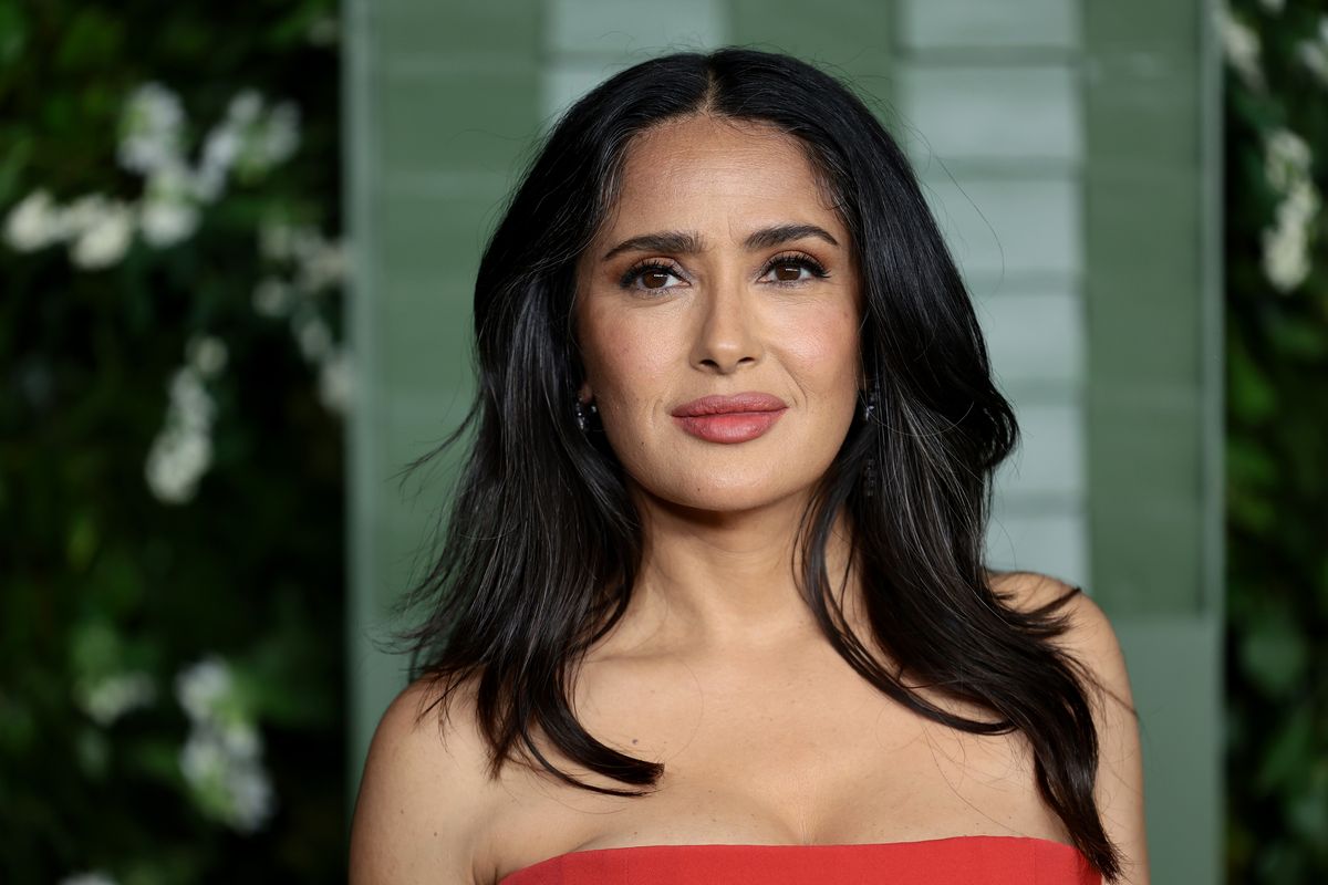 Hayek is celebrating her 59th birthday