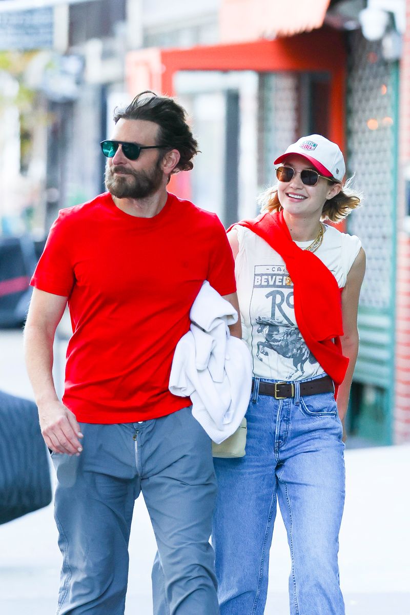 Gigi Hadid has previously offered rare glimpses into her private romance with Bradley Cooper.