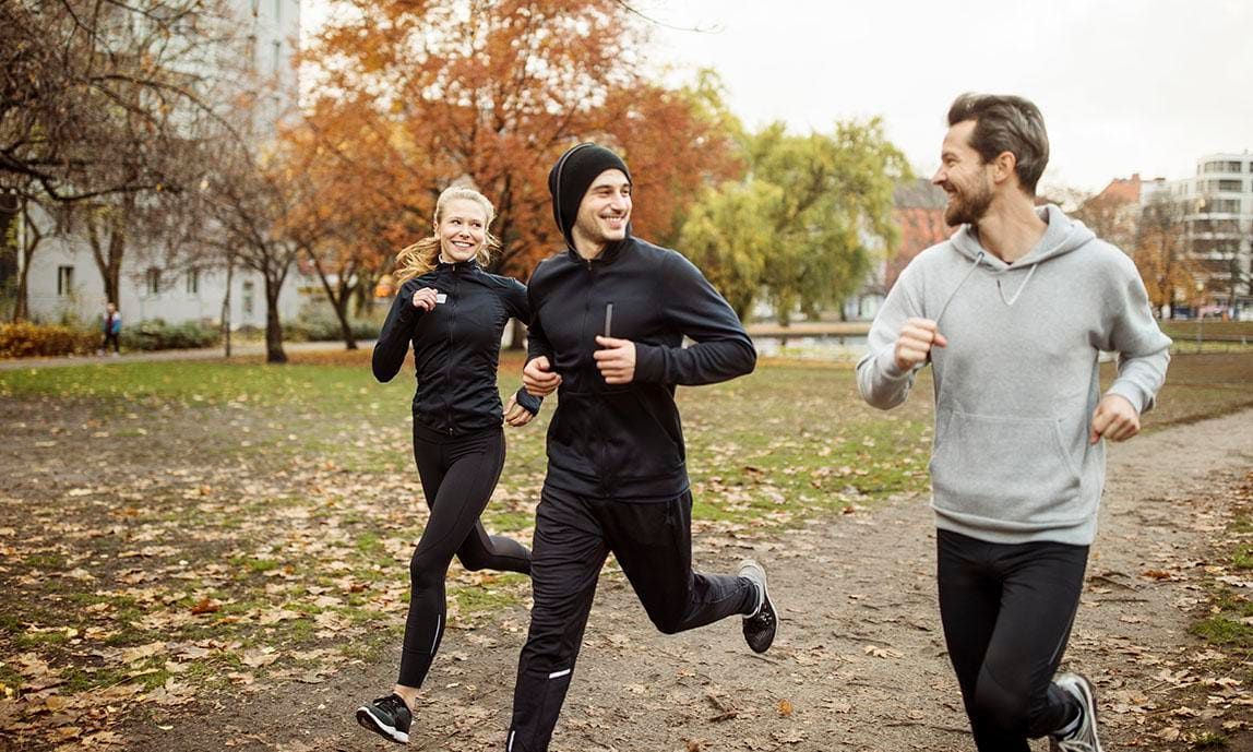 You can do group exercise activities