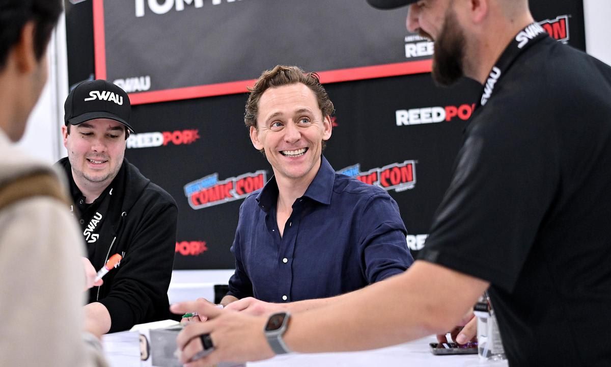 New York Comic Con 2023 - Day 3