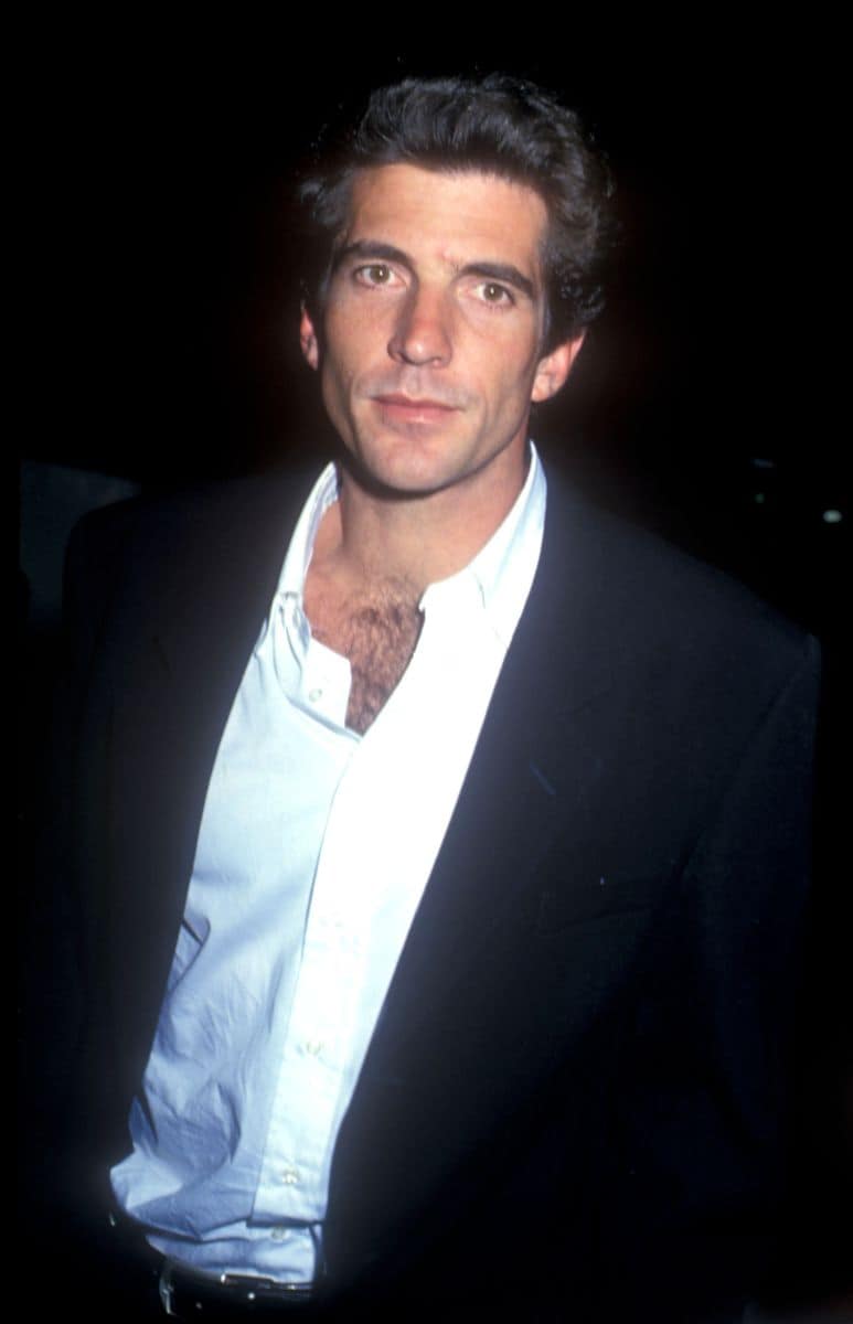 1993 file photo of John F. Kennedy Jr. at the Various Venues in Los Angeles, California 