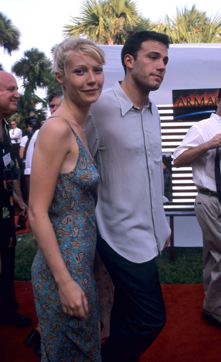 Gwyneth Paltrow and Ben Afleck (Photo by Ke.Mazur/WireImage)