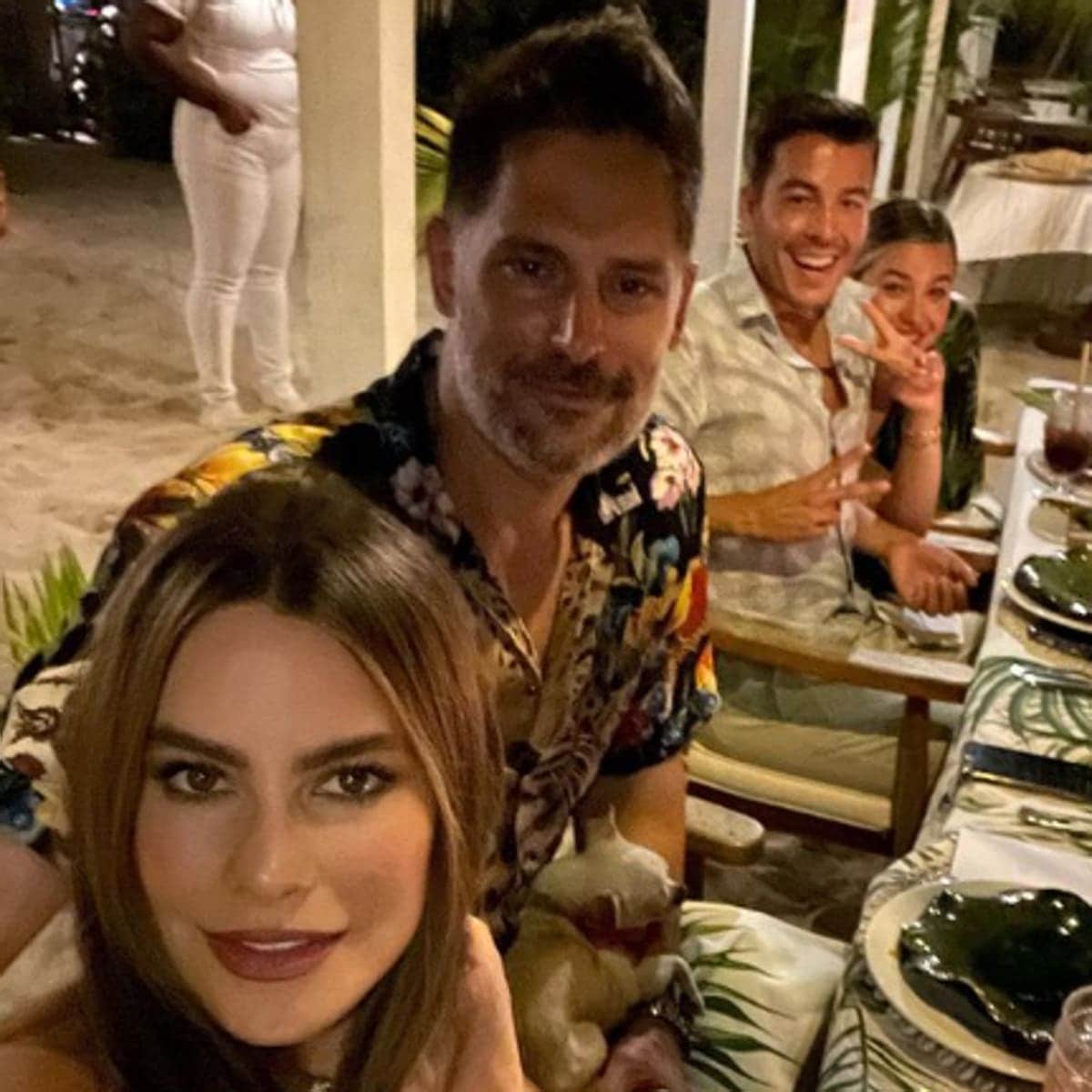 Sofia Vergara and Joe Manganiello