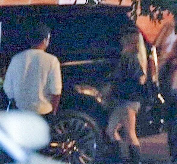 Sydney Sweeney and Scooter Braun confirm they are dating with a dinner date at Jon and Vinny's in Brentwood. 