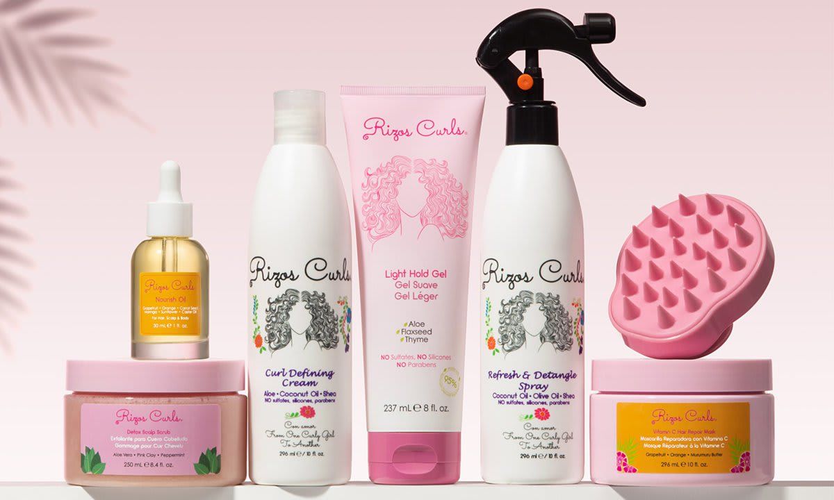 Thalia partners with Rizos Curls to release for Amor A Los Rizos collaboration