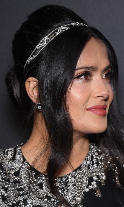 Salma Hayek beauty look